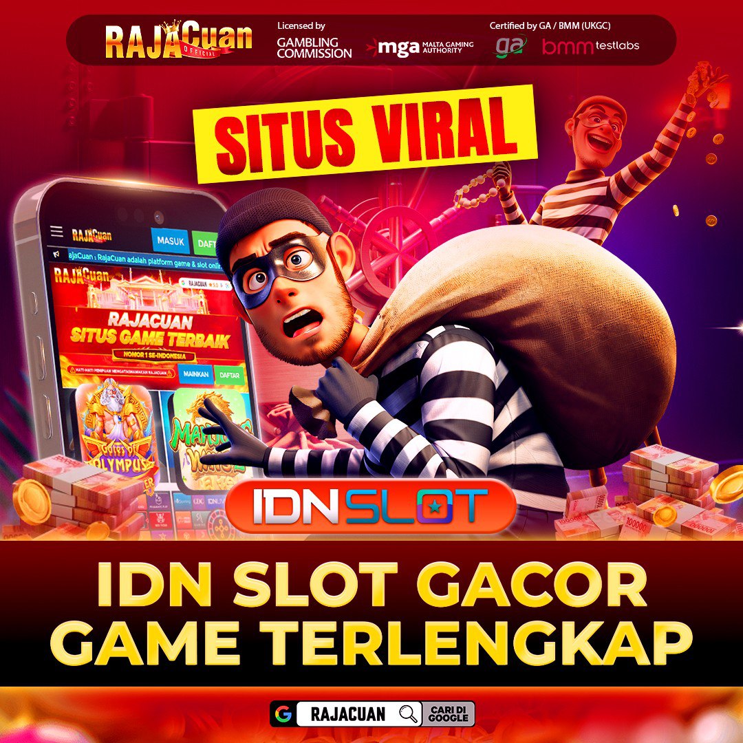 Rajacuan : Platform IDN SLOT Paling Gacor Koleksi Game Lengkap
